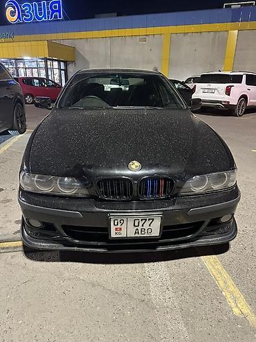 bmw e39 машина: BMW 5 series: 2001 г., 2.5 л, Автомат, Бензин, Седан — 2