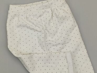 legginsy biało czarne: Legginsy, Kiabi Kids, 9-12 m, stan - Bardzo dobry