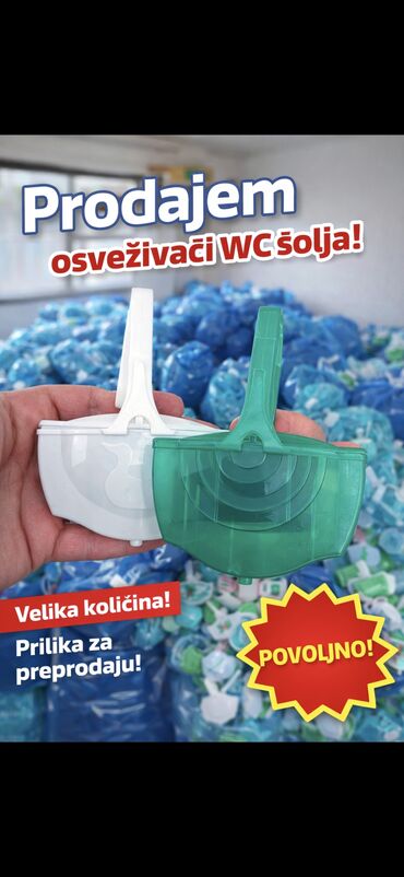 Ostali proizvodi za kuću: Osveživači prostora – veliko pakovanje - Količina: 29.000 komada — 8