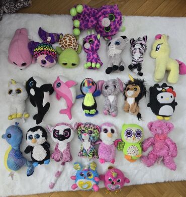 Igračke: Ty beanie boos original by plisana igračka. 3 za 2000 din, skupljali — 3