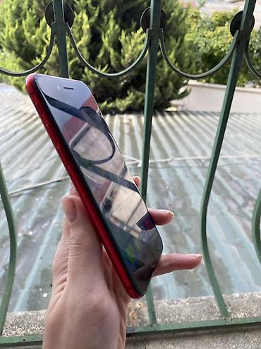 ıphone se 2020: IPhone SE, Qırmızı, Barmaq izi — 2