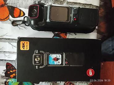 mobil internet modem: 4K Ultra HD cib stabilizatorlu kamera Xüsusiyyətlər: - 4K Ultra HD — 2
