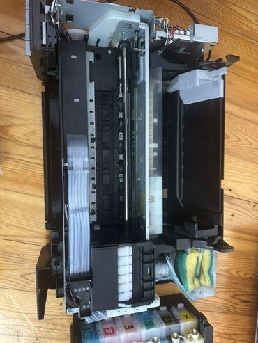 Printerlər: Canon G540 və Epson L800 Printerlər – İşləmir Əlində belə printer — 11