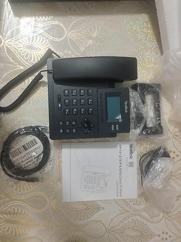 sip kabel: Stasionar telefon Simli, Yeni, Ünvandan götürmə — 3