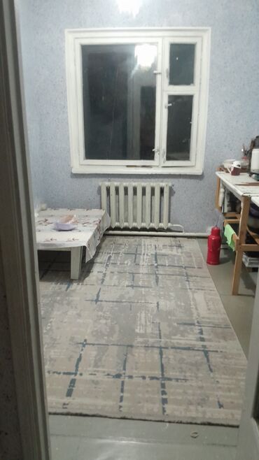 сдаю квартиру на долгий срок аламедин 1: 2 комнаты, 56 м², 105 серия, 2 этаж, Косметический ремонт