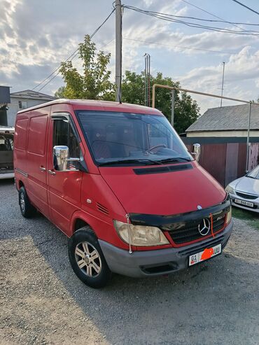 бак дизельный: Mercedes-Benz Спринтер: 2.2 л, Механика, Дизель, Бус