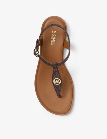 лоро пиано обувь бишкек цена: Босоножки, 35.5, Michael Kors, Б/у, цвет - Коричневый, Самовывоз