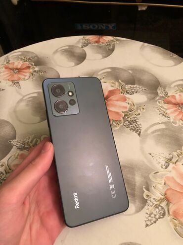 samsung note 20 qiymeti irşad: Redmi Note 12, 128 GB, rəng - Qara