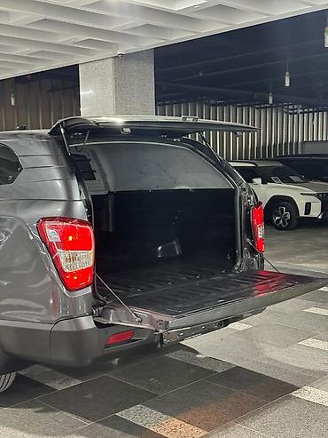 биайди хан: Ssangyong Rexton Sports: 2020 г., Пикап — 4