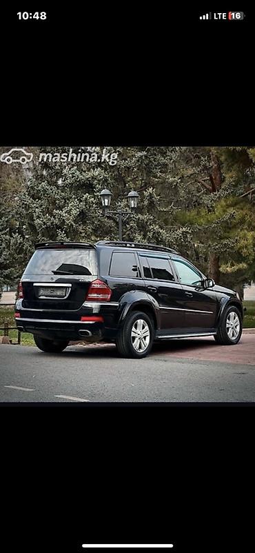 gl x164: Mercedes-Benz GL-Class: 2007 г., 4.7 л, Автомат, Газ, Внедорожник — 3