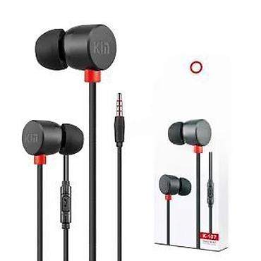 Slušalice: Slusalice sa mikrofonom K-107 NOVO. Opis proizvoda: Kin handsfree — 14
