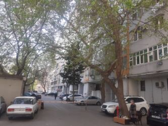 Uzunmüddətli kirayə mənzillər: Gənclik metrosuna yaxin ABU petrolun qarşısında 9 mərtəbəli bina 5-ci — 4