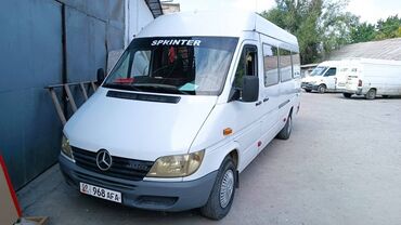 машина алып беребиз: Mercedes-Benz Sprinter: 2003 г., 2.2 л, Механика, Дизель, Бус