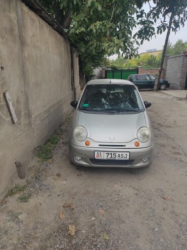 авто в рассрочку без первоначального взноса бишкек: Daewoo Matiz: 2008 г., Хетчбек