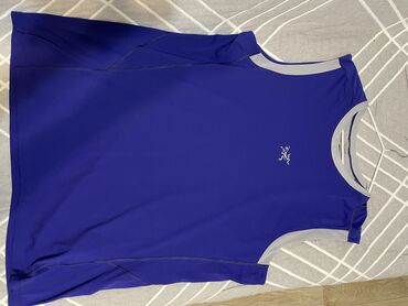 размер м мужской футболки: Футболка XL (EU 42), цвет - Синий