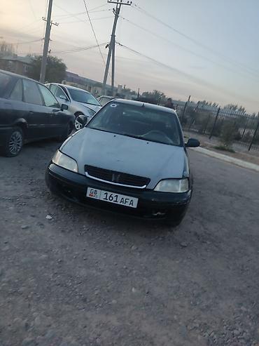 167 style: Honda Civic: 1997 г., Механика, Седан — 1