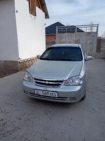 Chevrolet: Chevrolet Lacetti: 2006 г., 1.6 л, Механика, Бензин, Седан — 2