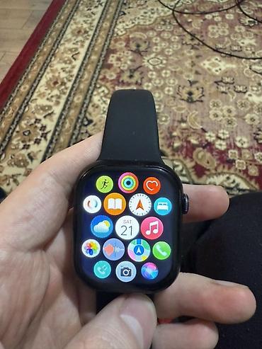 Apple Watch: Топовая копия часов Apple 46мм, функции: Переводчик Калькулятор — 2