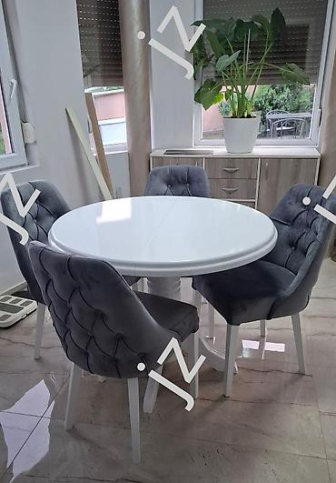 Baluster Dimenzije: 100+30 Cena: 195€ Stolice Elit dugme Cena: 70€