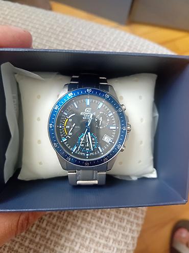 İşlənmiş, Qol saatı, Casio, rəng - Gümüşü