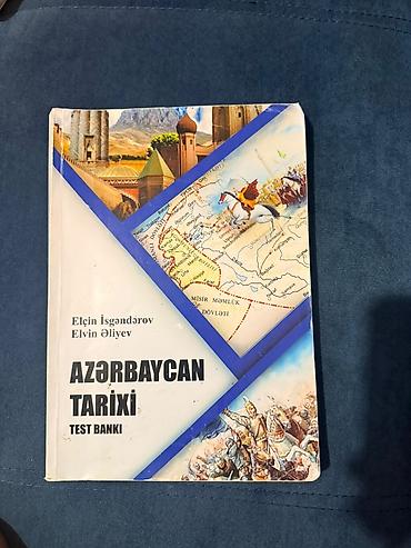 informatika test: Məhsul: “Azərbaycan Tarixi – Test Bankı” Müəlliflər: Elçin İsgəndərov — 1