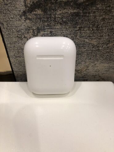 mac air: Yeni Simsiz (Bluetooth) Qulaqcıqlar, Apple, rəng - Ağ