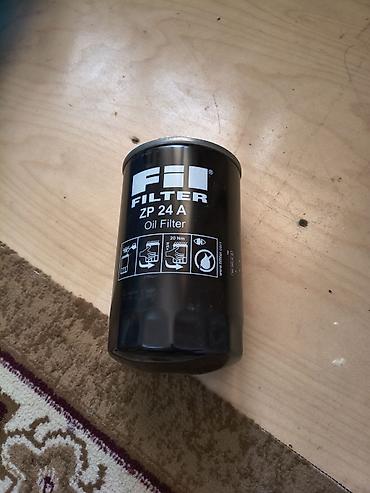 acar pult: FIL Filter ZP 24 A – Mühərrik yağ filtri Xüsusiyyətlər: - Model: ZP — 1