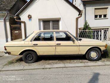 farmerke diesel u: Mercedes-Benz 200: | 1982 г. Limuzina