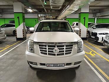 Cadillac: Cadillac Escalade: 2008 г., 6.2 л, Автомат, Бензин, Внедорожник — 1