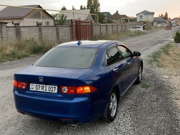 Honda: Honda Accord: 2005 г., 2 л, Механика, Газ, Седан