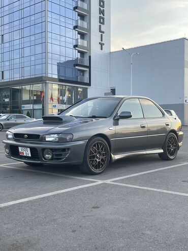 машина 2104: Subaru Impreza WRX STI: 1998 г., 2 л, Механика, Бензин, Седан