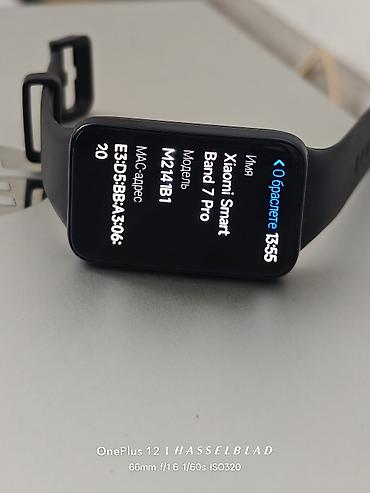 charge 4: Продаю фитнес-браслет Xiaomi Mi Band 7 Pro в состоянии нового. Носился — 2