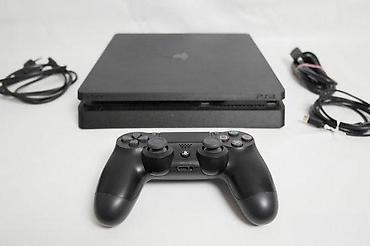 oled tv: Sony PlayStation 4 Slim, čipovana konzola u odličnom stanju (akcijska — 6