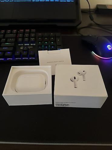 qulaqcıq iphone: Yeni Simsiz (Bluetooth) Qulaqcıqlar, Apple, rəng - Ağ — 3
