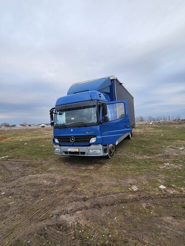 мерседес 711 д: Грузовик, Mercedes-Benz, Стандарт, 7 т, Б/у