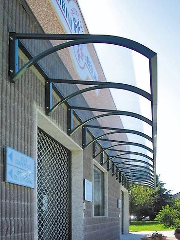 dam ortuk: Fasad və giriş üçün tent-karkasların hazırlanması və quraşdırılması - — 3