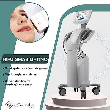 hifu smas: Liftinq, Dəri üçün — 1