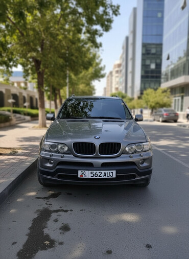 BMW: BMW X5: 2005 г., 4.8 л, Автомат, Бензин, Кроссовер — 1