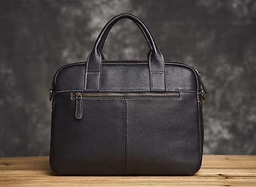 Портфели: Портфель, Новый, Материал: Натуральная кожа — 3