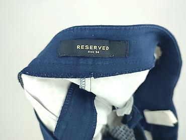 zwrot reserved: Reserved, Spodnie materiałowe damskie, rozmiar XS — 4