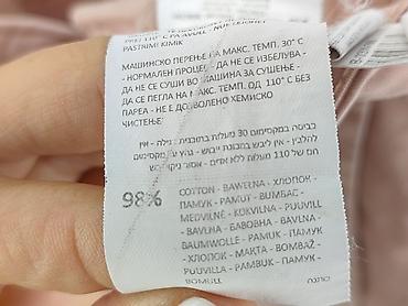 lansier garnitur: Spodnie materiałowe damskie, rozmiar S — 5