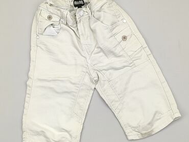 spodnie z bialymi szwami: 3/4 Children's pants 8 years, condition - Good