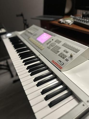 Sintezatorlar: Korg M3 Xpanded musiqi iş stansiyası/sintezator Alətdə radias data — 11