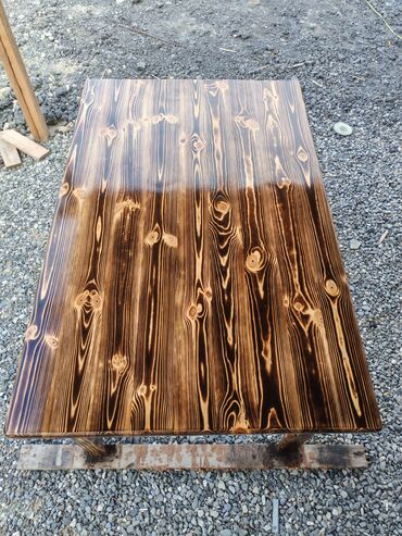 Sifarişlə restoran üçün masa və oturacaq dəstləri: Stullar ilə, Kvadrat masa, 4 nəfər — 20