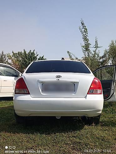 Транспорт: Hyundai Avante: 2002 г., 1.6 л, Механика, Бензин, Седан — 2
