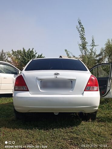 купить бронированную машину: Hyundai Avante: 2002 г., 1.6 л, Механика, Бензин, Седан