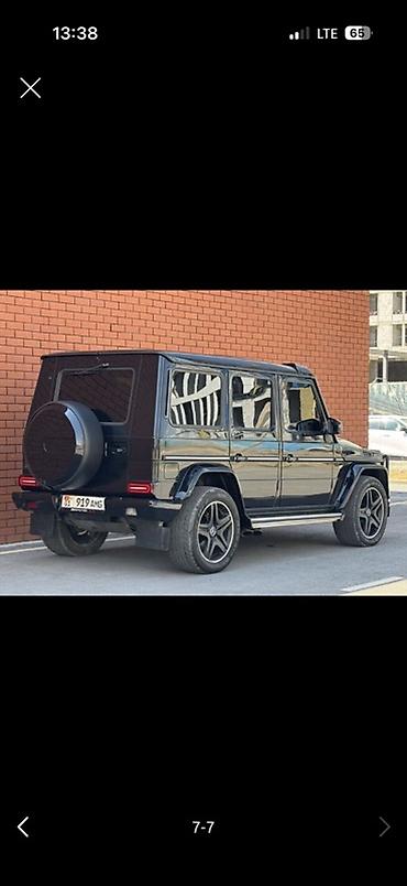 Mercedes-Benz G-class AMG: 2005 г., 5.5 л, Автомат, Бензин, Внедорожник