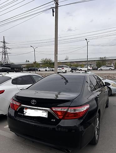 100: Toyota Camry: 2017 г., 2.5 л, Автомат, Бензин, Седан — 2