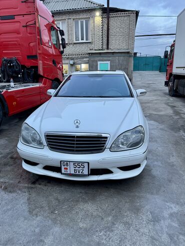 мерседес бенс минивен: Mercedes-Benz S-Class: 2003 г., 5.5 л, Автомат, Бензин, Седан