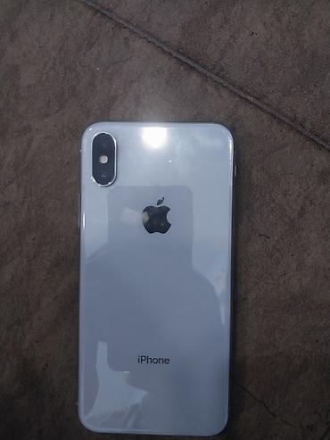 IPhone X, Gümüşü, Face ID lalafo.az -da IPhone X, Gümüşü, Face ID